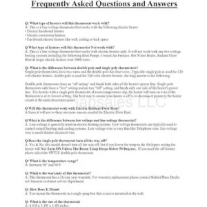 Stelpro SWT1F 1964 X 22932 X 43764 Color blanco