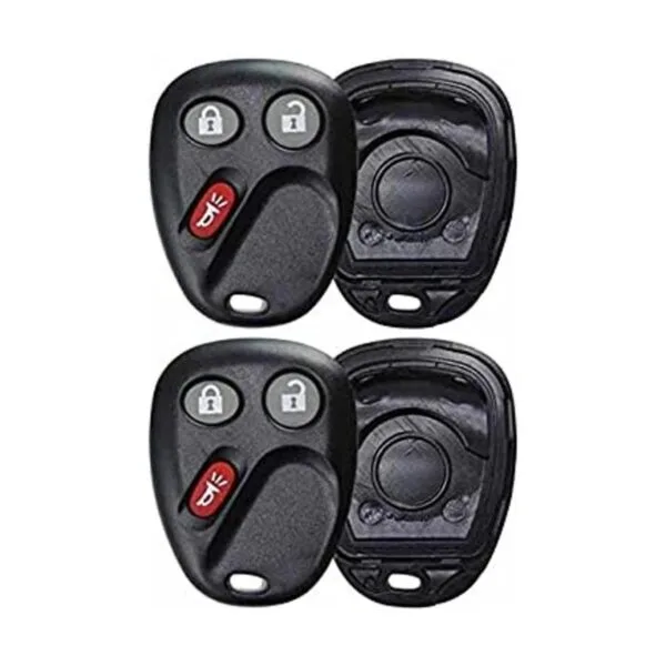 KeylessOption Carcasa de alarma para llave de coche con_1