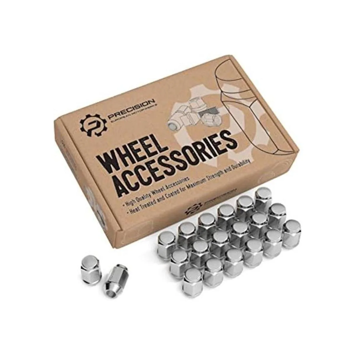 StanceMagic 20 tuercas de lengeta 1220 con extremo_1