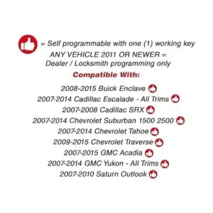 KeylessOption Llave de coche de control remoto sin llave_4