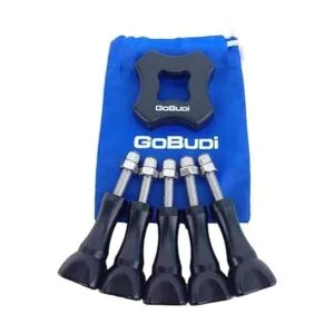 GoBUDi Pernos largos de tornillo de pulgar compatibles_2