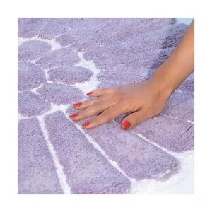 Chesapeake Juego de 2 alfombras de baño redondas color_4