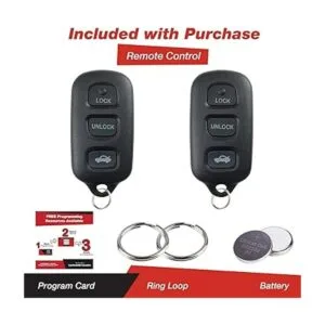 2 keylessoption Replacement Keyless Entry Remote Control_2
