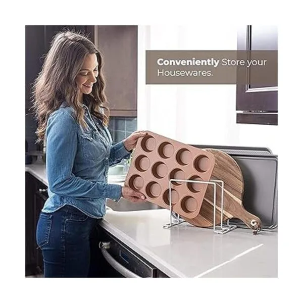 Stock Your Home Organizador grande de utensilios para_5