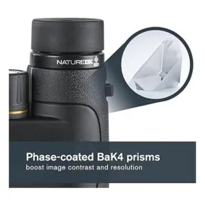 Celestron Nature DX ED Binoculares prémium de 8 x 42_5