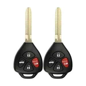 Llave de repuesto para automóvil con mando a distancia_1