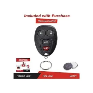 KeylessOption Llave de coche de control remoto sin llave_2
