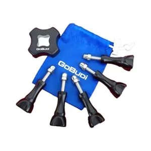 GoBUDi Pernos largos de tornillo de pulgar compatibles_1