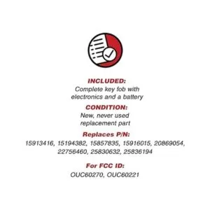 KeylessOption Llave de coche de control remoto sin llave_3