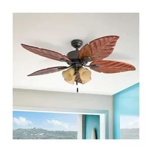 Honeywell Ventilador de techo tropical de 52 pulgadas