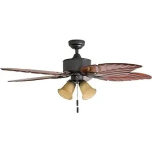 Honeywell Ventilador de techo tropical de 52 pulgadas