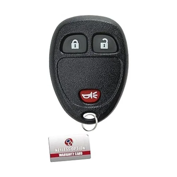 KeylessOption llavero control remoto de repuesto de 3_2