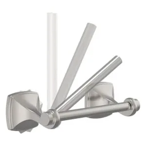 Delta Amaya pivoting doble post Portarrollos para papel