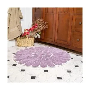 Chesapeake Juego de 2 alfombras de baño redondas color_2