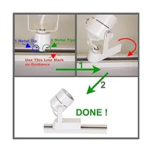 DirectLighting 50010 Cabezal de iluminación de pista de_4