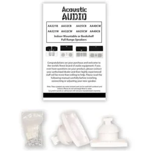 Acoustic Audio AA321W Altavoces para interiores 400 W_4