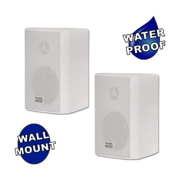 Goldwood AA351W Altavoces acústicos de 2 vías de alto_2
