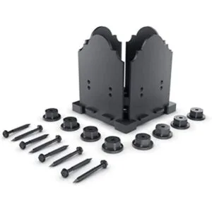 OZCO 56608 Laredo Sunset Kit de base de poste de 6 x 6_1