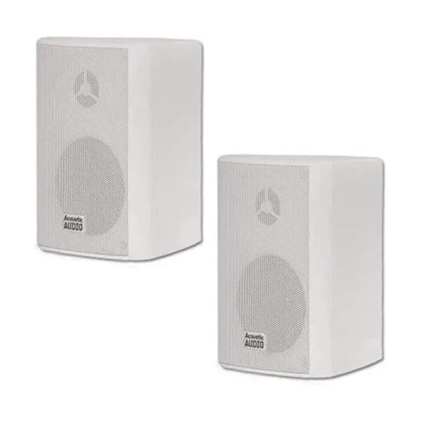 Goldwood AA351W Altavoces acústicos de 2 vías de alto_1