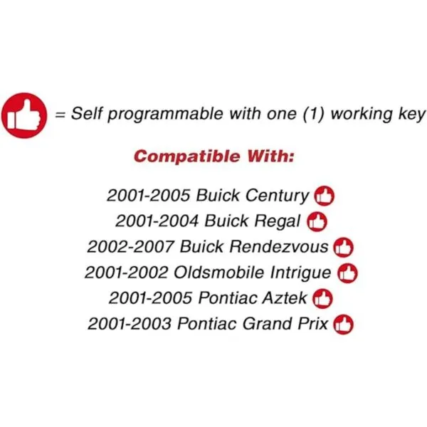 2 repuestos de apertura con control remoto KeylessOption_4
