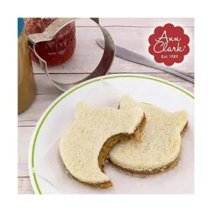 Ann Clark Cortador de sándwich de cara de gato 4 pulgadas_2
