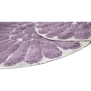 Chesapeake Juego de 2 alfombras de baño redondas color_3