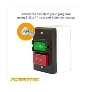 Interruptor de encendido apagado monofásico POWERTEC