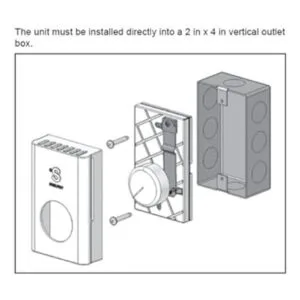 Stelpro SWT1F 1964 X 22932 X 43764 Color blanco