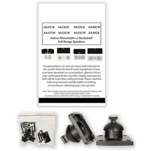 Audio acústico AA321B Altavoces interiores montables de_4
