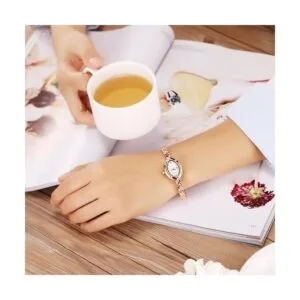 Time100 Womens Watches Bracelet Dial Ladies Fashion Dress_3
