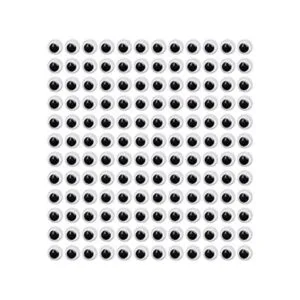 Decora ojos móviles autoadhesivos 1000 unidades 7mm_1