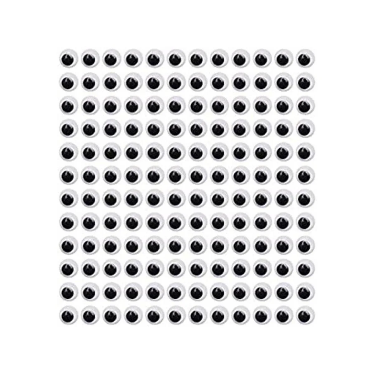 Decora ojos móviles autoadhesivos 1000 unidades 7mm_1