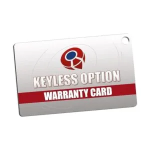 KeylessOption Llave remota de repuesto para llave de_3