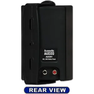 Acoustic Audio by Goldwood AA351B Altavoces de 2 vías de_3