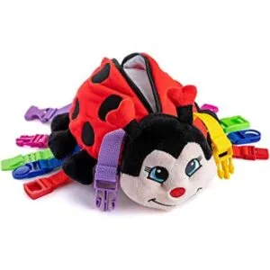 Buckle Toys Peluche de mariquita Becky Juguete de_1