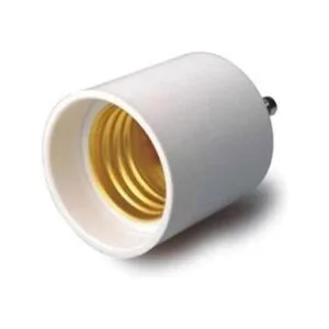 Rextin Adaptador de lámpara LED GU24 a E26E27 10 unidades