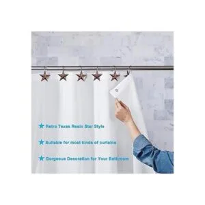 AGPtek Ganchos decorativos de resina antioxidantes para_6