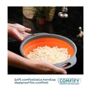 Juego de Colador juego de 2 coladores plegables filtros_3