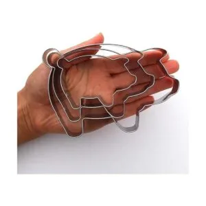 Sweet Cookie Crumbs Cortador de galletas de animales de_3