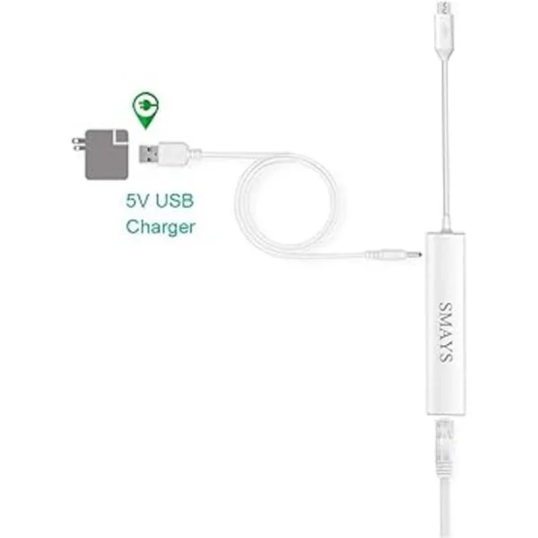 Adaptador de red OTG Micro USB Ethernet para Raspberry Pi_3