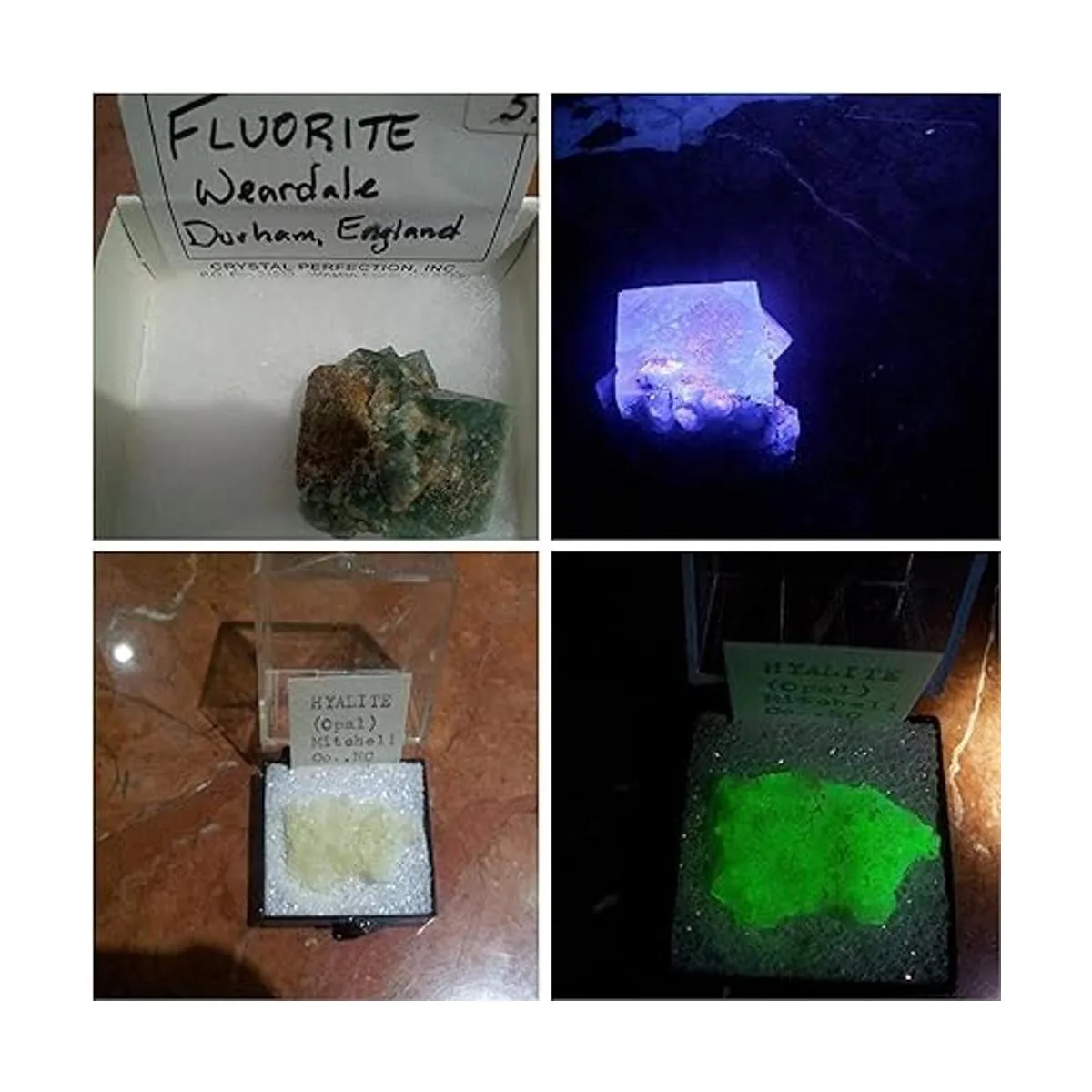 HQRP Potente 365nm 3 vatios LED linterna Blacklight para_3