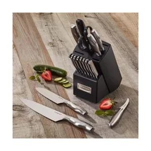 Cuisinart colección Artiste de 17 piezas de bloque de_4