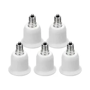 JACKYLED E12 a E26 E27 Enchufe de luz para candelabro_1
