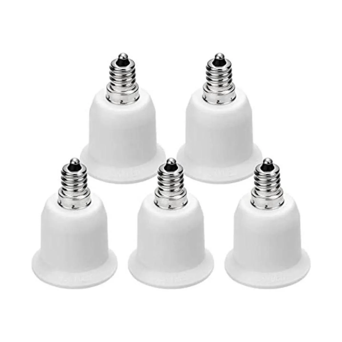 JACKYLED E12 a E26 E27 Enchufe de luz para candelabro_1