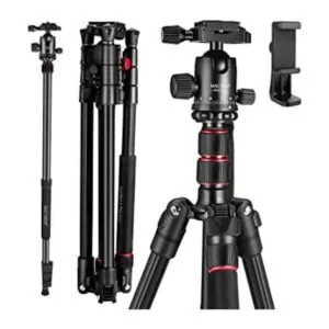 MACTREM Trípode de cámara de 80 pulgadas trípode DSLR_1
