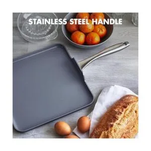 GreenPan Lima Sartén antiadherente de cerámica anodizada_3