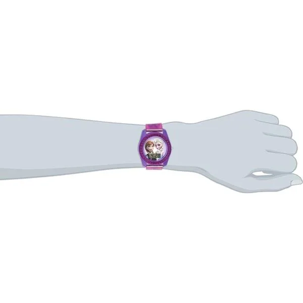 Accutime Kids Disney Frozen Digital LCD Quartz Wrist Watch_3