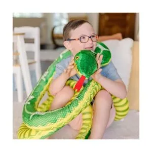 Melissa Doug Gigante Boa Constrictor Animal de_2