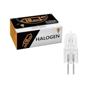 GY6.35 Juego de 10 bombillas halógenas JCD de 75 W de_2
