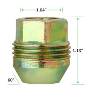 DPAccessories LOC2D8CO05PAR tuercas para automotores._2